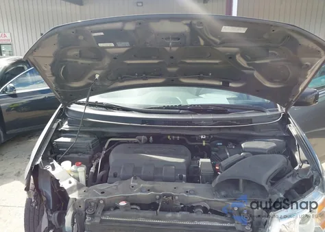 2012 Honda Odyssey Ex-L z USA, uszkodzony, nr VIN 5FNRL5H63CB074300